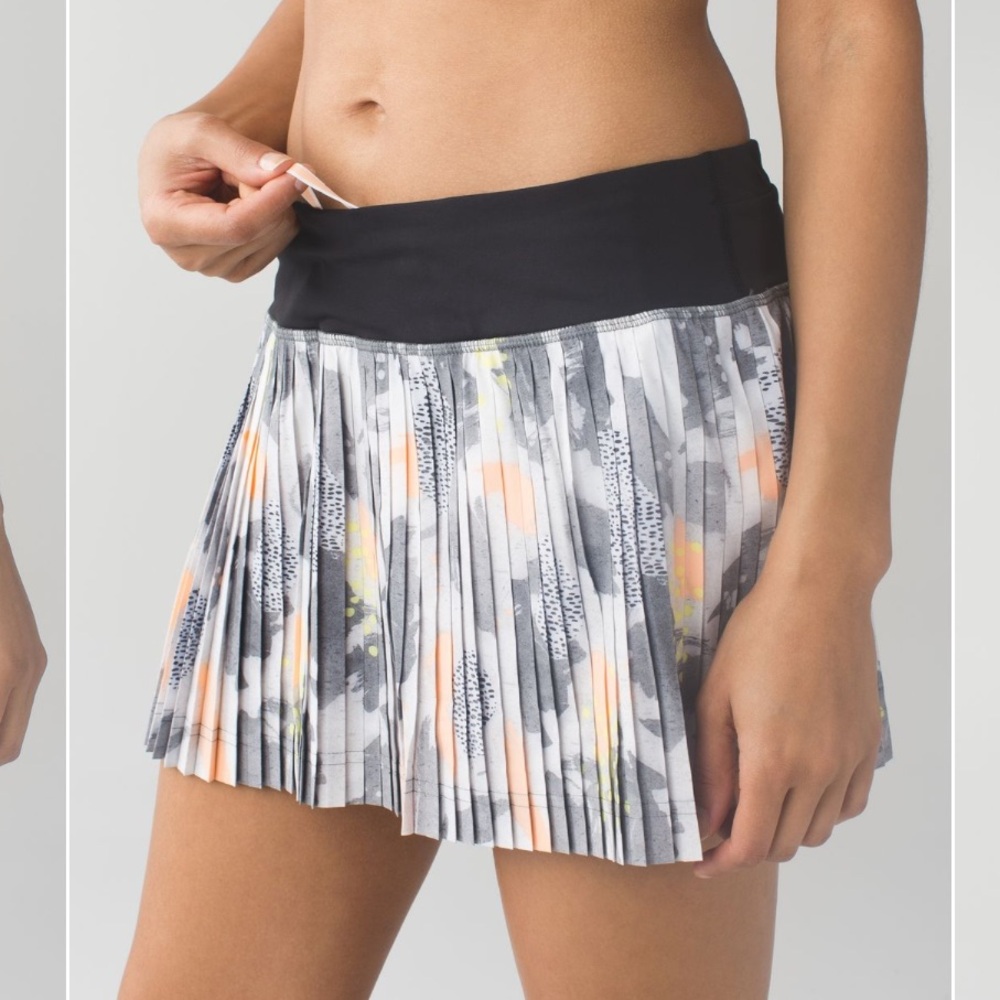 Lululemon Pleat To Street Skirt II
